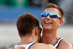 Ondřej Perušič a David Schweiner na OH 2020