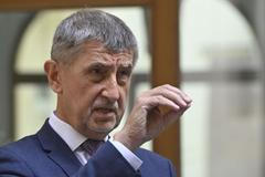 Andrej Babiš gesto