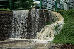 Silné deště LIberecko