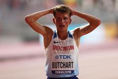 Britský běžec Andrew Butchart