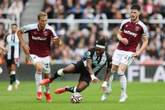 Newcastle - West Ham, Premier League