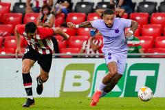 Bilbao - Barcelona 1:1, Memphis Depay