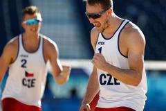 Ondřej Perušič a David Schweiner na OH 2020