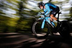 Tour de France - The 27.5-km Stage 13 Individual Time Trial from Pau to Pau