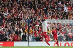 Liverpool - Burnley 2:0, 2. kolo Premier League