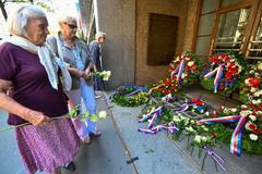 výročí, okupace, vpád vojsk Český rozhlas, pieta, 1968