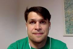 Klimatickou krizi máme tady a teď, musíme se z toho pekla dostat pryč, říká Berg