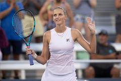 tenis, Cincinnati 2021, Karolína Plíšková po vítězství v osmifinále