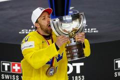 MS 2017, Kanada-Švédsko: Švédové slaví titul mistrů světa - Joel Lundqvist