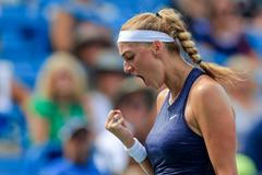 Petra Kvitová, Cincinnati 2021