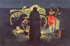 Jednorázové užití / Fotogalerie / Nádherné obrazy z Divokého západu od amerického malíře, který předběhl Zdeňka Buriana