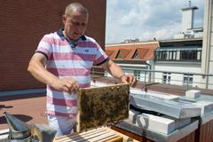 Včelař Augustin Uváčik