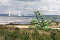 Důl Turow, Bogatynia, hnědé uhlí, lom, těžba, průmysl, znečištění, PGE, Polsko