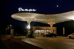 Čerpací stanice Pumpa Matúškovo Slovensko