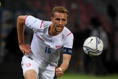 fotbal, příprava, Itálie - Česko, Tomáš Souček