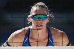 plážový volejbal, Světový okruh, Ostrava, Michala Kvapilová