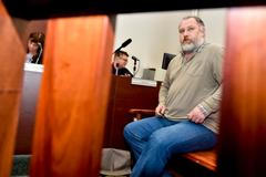 Vladimír Dbalý, soud