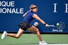 Karolína Muchová na turnaji v Montrealu 2021