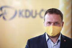 Krajské a senátní volby 2020 / KDU-ČSL / Lidovci / volby / Praha