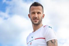 fotbal, reprezentace ČR, dresy, Tomáš Pekhart