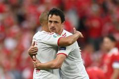 Thomas Delaney na Euru 2020.