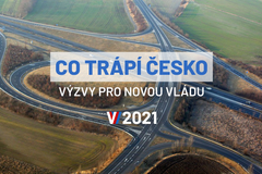 Co trápí Česko - doprava
