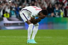 Markus Rashford byl jedním z těch, kteří neproměnili penaltu.