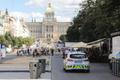 Ilustrační foto - Městská policie Praha, strážník, policie