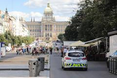 Ilustrační foto - Městská policie Praha, strážník, policie