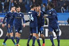 Europa League - Group K - Slovan Bratislava v S.C. Braga