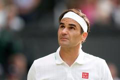Roger Federer, Wimbledon 2021