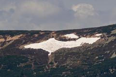 mapa republiky sněžné pole