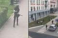 Útočník na univerzitě v Permu zastřelil nejméně šest lidí. Studenti se zachraňovali skoky z oken
