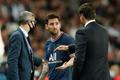Lionel Messi, Mauricio Pochettino, Paris SG - Lyon