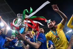 Euro 2020 - Final - Italy v England