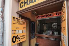 Směnárny Praha, 12. 7. 2019