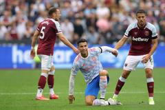 Premier League - West Ham United v Manchester United