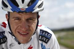 Dánský cyklista Chris Anker Sörensen