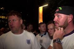 Reakce trenéra Southgatea a anglických fanoušků na prohrané finále s Italy na penalty