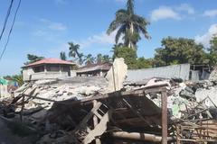 Zemětřesení na Haiti