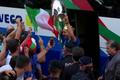 Králové Evropy už jsou doma. Italy vítali fanoušci ve velkém stylu