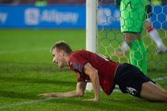 fotbal, kvalifikace MS 2022, Česko - Bělorusko, Jakub Jankto