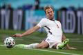 Harry Kane v zápase Česko - Anglie na ME 2020