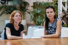 Eva Nedomová a Jana Volná