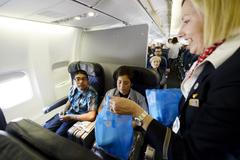 American Airlines - letuška