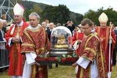 Národní pouť k výročí sv. Ludmily