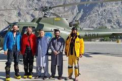 čeští horolezci pákistán