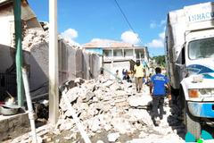 haiti zemětřesení 14. srpna 2021