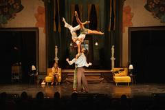 Cirque Le Roux: Deer in The Headlights