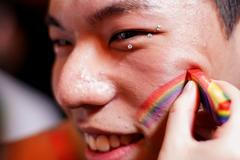 čína šanghajský pride lgbt